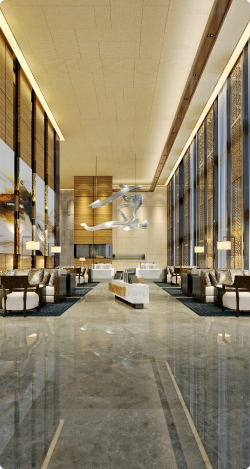 Hotel Lobby